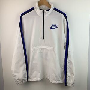 Nike men’s Y2K windbreaker jacket convertible in Fanny pack pouch size medium